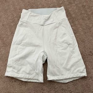 Mint green Gym shark biker shorts